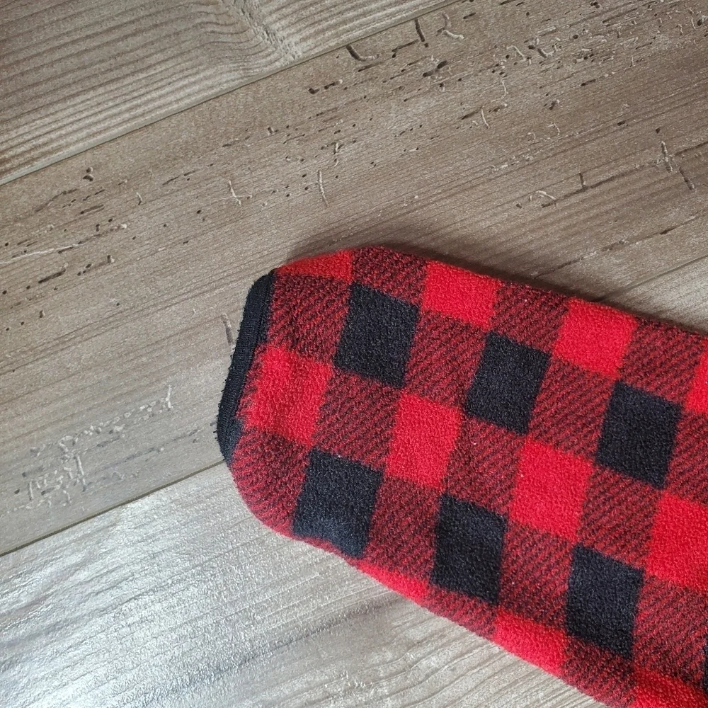 Daysu Micro Fleece Baby Sleep Sack with Long Sleeves Size Medium Buffalo Plaid